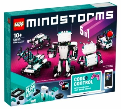 Lego 51515 Mindstorms Wynalazca robotów