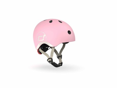 SCOOTANDRIDE Kask XXS-S dla dzieci 1-5 lat Rose