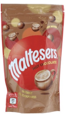 Czekolada mleczna do picia Maltesers 140 g