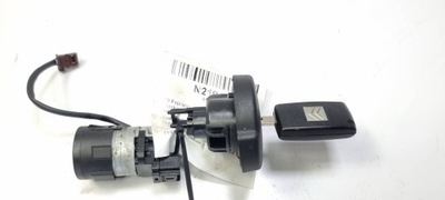 Замок запалювання 9663123380 citroen c5 фото №1