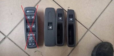 Перемикач вікон регулювання renault megane iv фото №1