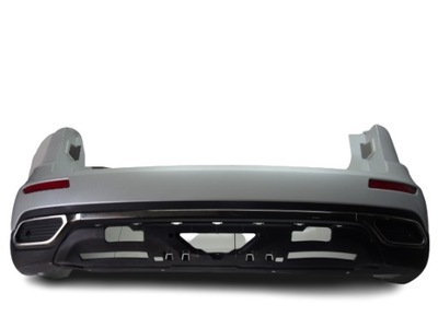 Бампер задняя задний renault koleos ii 2 16- оригинальный номер фото №1