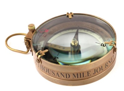 KOMPAS MOSIĘŻNY MAP READER na UPOMINEK