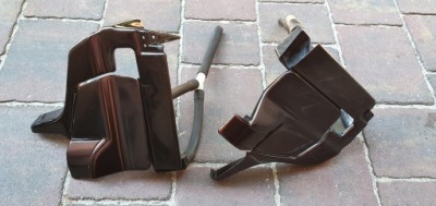 Захист дах ліва mercedes sl r129 фото №1