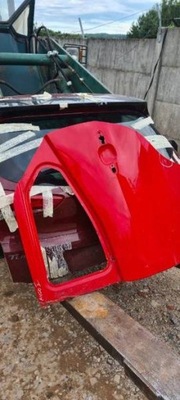 Toyota aygo 15- дверь задняя левая фото №1