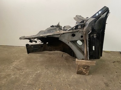 Лонжерон блок двигуна чверть ліва лівий підкрилок audi a4 b8 фото №1