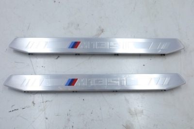 Молдинг накладки порогові bmw f40 m-pakiet m135i фото №1