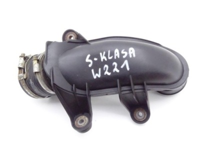 Mercedes s-klasa w221 3.0 cdi труба интеркулер фото №1