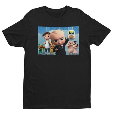Koszulka Dziecięca-bajka- dzieciak rządzi -XXXS 86