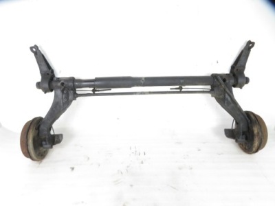 Балка задний  renault kangoo 1 фото №1