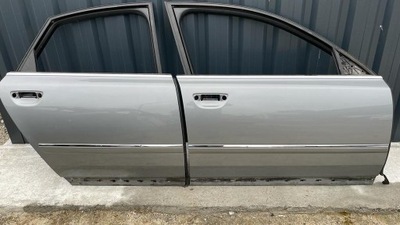 Audi a8 d3 дверь правое перед цвет ly7g фото №1