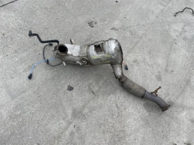 Dpf катализатор fap фильтр датчик fwd 2.0 ecoblue ford transit mk8 19-23 rok фото №1