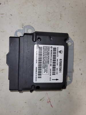 Модуль датчик подушок maserati ghibli 670007061 фото №1