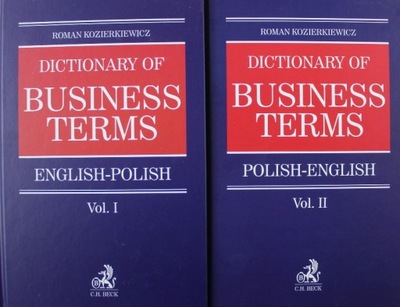 Dictionary of Business Terms 2 Tomy