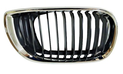 Решётка радиатора решётка радиатора решётка радиатора правая bmw 3 e46 fl 2001-2005 фото №1