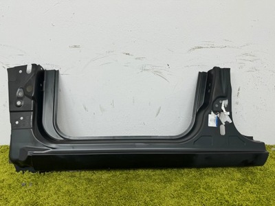 Обшивка порог левый блок двигателя ford focus mk2 2 ii фото №1