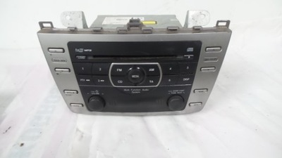 Радіо заводський mazda gh vi 6 cd orginał ii фото №1