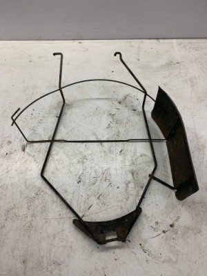 Корзина кронштейн колеса запасного berlingo ii 2008-2018 1.6 ehdi фото №1