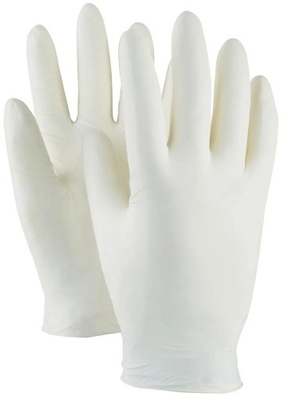 Rękawice lateksowe jednorazowe TouchNTuff 69-318, rozmiar 9,5-10 (100 sztuk