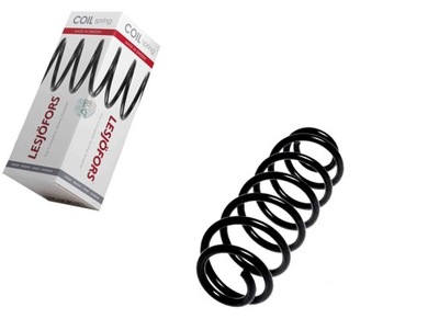 Lesjofors пружина vw fox 1.2 5z1. 5z3 фото №1