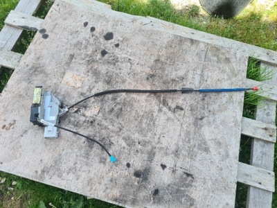 Peugeot 407 coupe замок дверь правый перед фото №1