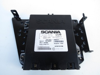 Модуль блок управления надстройка bci1 2392411 scania r s фото №1