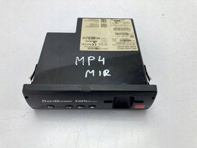 Mercedes actros mp4 тахограф fleetboard tiirec a0004462060 фото №1