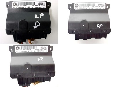 Dodge avenger блок керування модуль бортовий комп'ютер двері фото №1