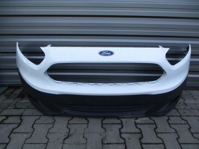 Ford transit courier 14-17 бампер передній перед фото №1