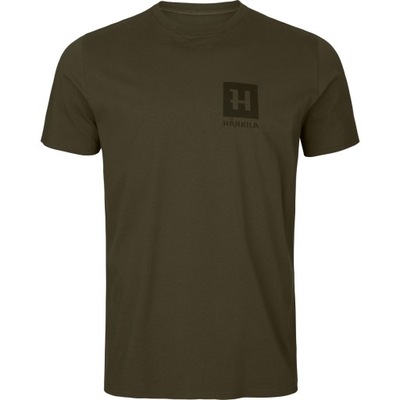 T-shirt Harkila Gorm bawełna rozmiar XL