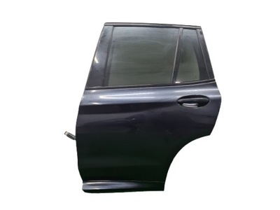 Bmw x3 g01 дверь левый задняя 416 shadowline тонированная стекло фото №1