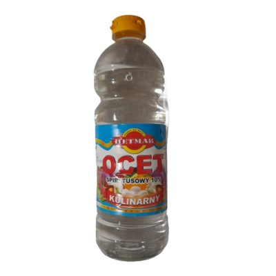 Ocet spirytusowy 10% Hetmar 500ml