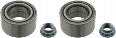 Febi 07932 набор подшипник колеса фото №1