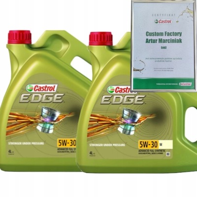 CASTROL EDGE 5W30 M TITANIUM FST LL-04 229.51 8L