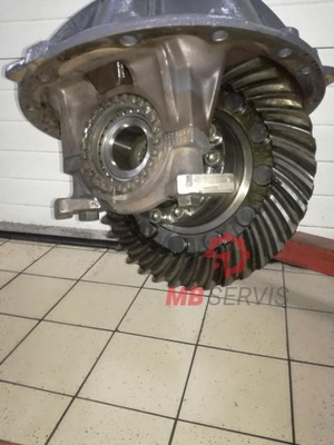 Вкладыш мост scania r660 4.88 фото №1