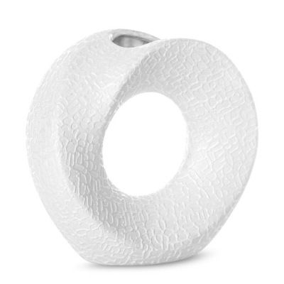 Wazon ceramiczny 19x7x18 biały