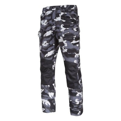 LAHTI PRO TROUSERS ROBOCZE BOJOWKI MORO GRAY COLOR ZE WZMOCNIENIAMI L4051401  