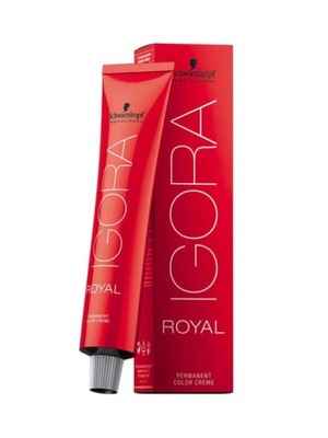 Schwarzkopf Igora Royal Farba Do Włosów 5-1 60 ml