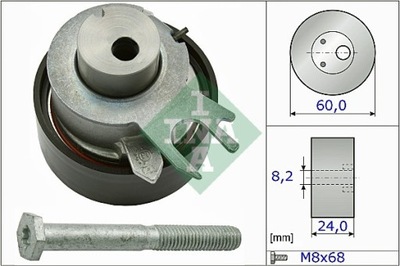 РОЛИК РЕМНЯ ГРМ VW 1,4 16V 531031710