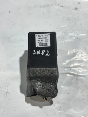 Блок керування модуль замка центрального peugeot 1007 1400047280 фото №1