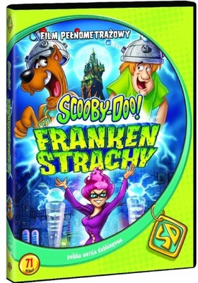 Scooby-Doo! Franken Strachy płyta DVD bajka