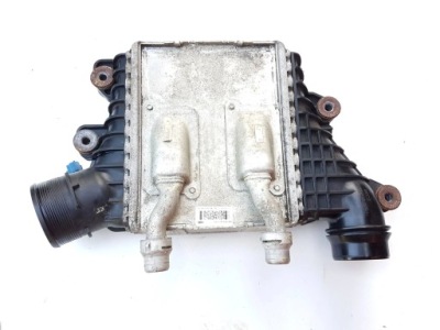 Радиатор интеркулер land rover discovery sport l550 gj329l440ab 2.0l фото №1