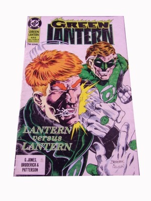 GREEN LANTERN 4/93