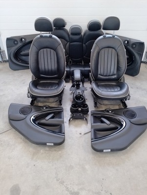 Сиденья сиденье обивка обшивка салон середина mini countryman r60 фото №1