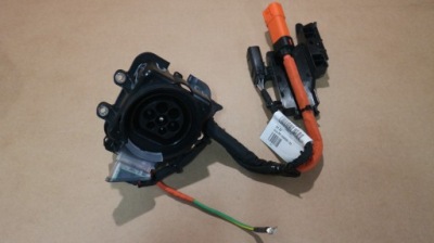 Разъём зарядки do volvo s60 v60 гибрид t8!!! фото №1