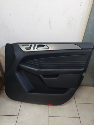 FORRO DE PUERTA DERECHA PARTE DELANTERA MERCEDES ML W166  