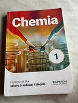 Chemia 1 podręcznik dla szkoły branżowej I stopnia