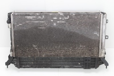 Комплект радиатор renault laguna iii 07-10r 2.0 dci фото №1