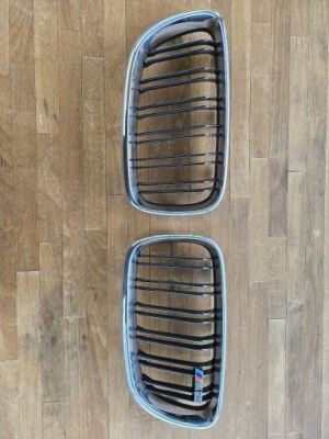 Решітки радіатора bmw m2 f87 8064144 8064143 фото №1