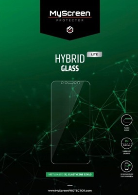 Szkło hybrydowe MyScreen do IPHONE 6 / 6S HYBRID LITE GLASS